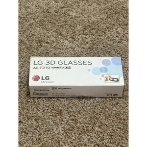 LG AG-F210 3D Glasses